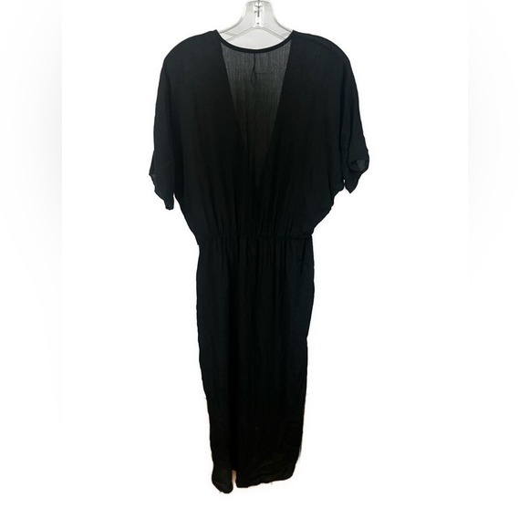 Dippin' Daisy's Women's Alexandria Black Swim Coverup Dress- Size XS - Picture 4 of 8